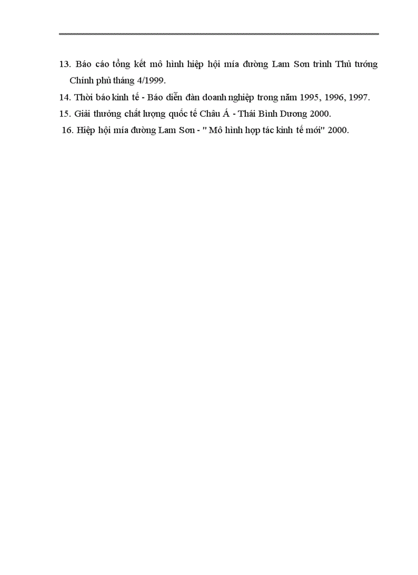 image for page Một số giải pháp cơ bản về phát triển vùng Nguyên liệu Công ty Cổ phần mía đường Lam Sơn 1