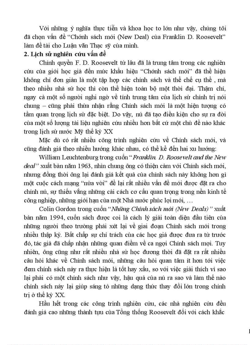 image for page Quá trình thực hiện Chính sách mới New deal