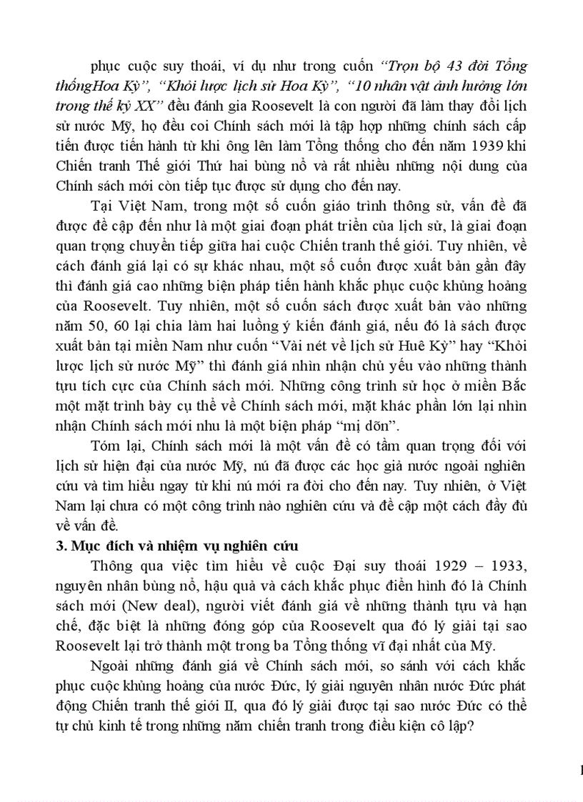 image for page Quá trình thực hiện Chính sách mới New deal