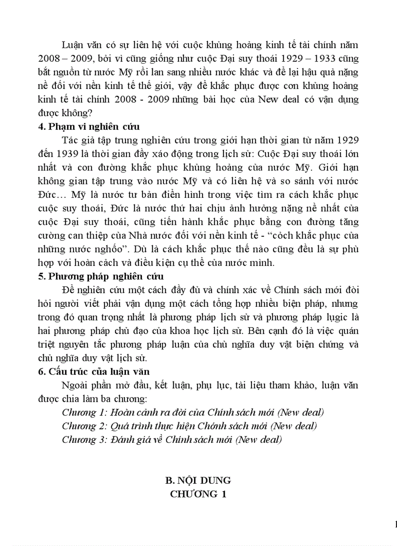 image for page Quá trình thực hiện Chính sách mới New deal