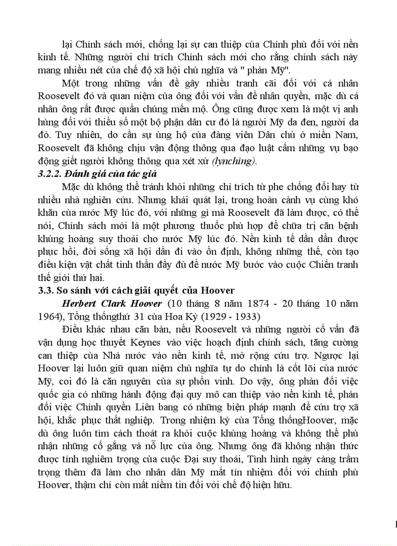 image for page Quá trình thực hiện Chính sách mới New deal