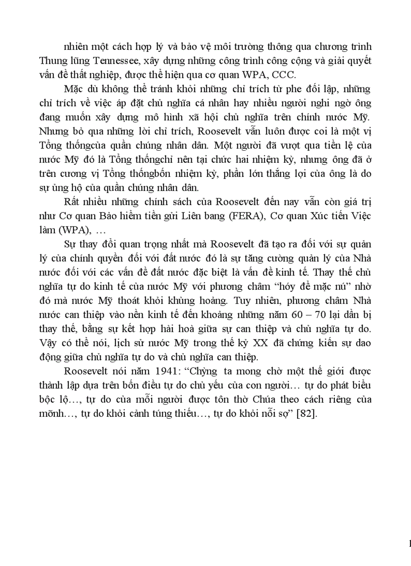 image for page Quá trình thực hiện Chính sách mới New deal