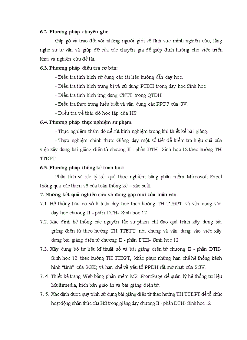 image for page Xây dựng và sử dụng bài giảng điện tử Chương II phần Di truyền học SH12 theo hướng TH TTĐPT