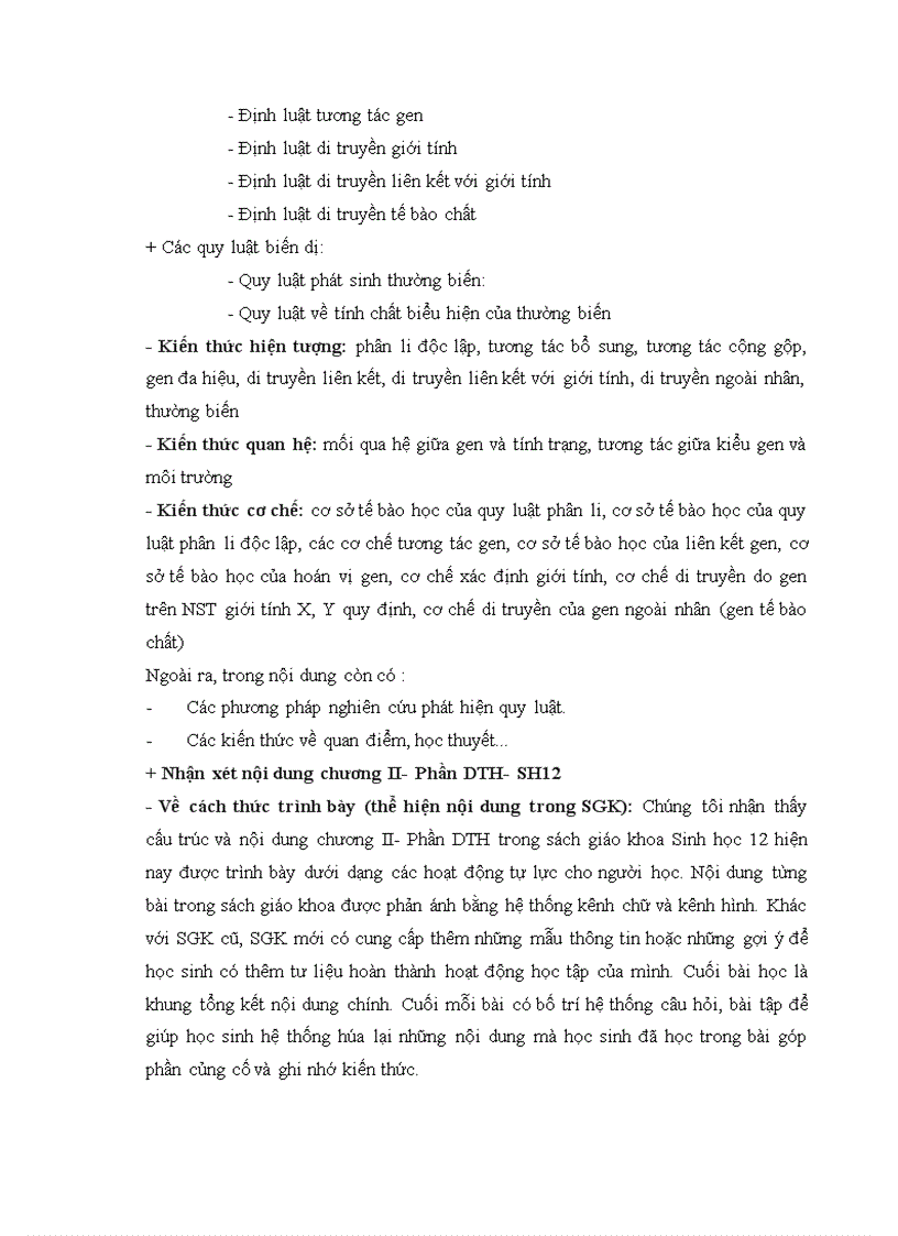 image for page Xây dựng và sử dụng bài giảng điện tử Chương II phần Di truyền học SH12 theo hướng TH TTĐPT