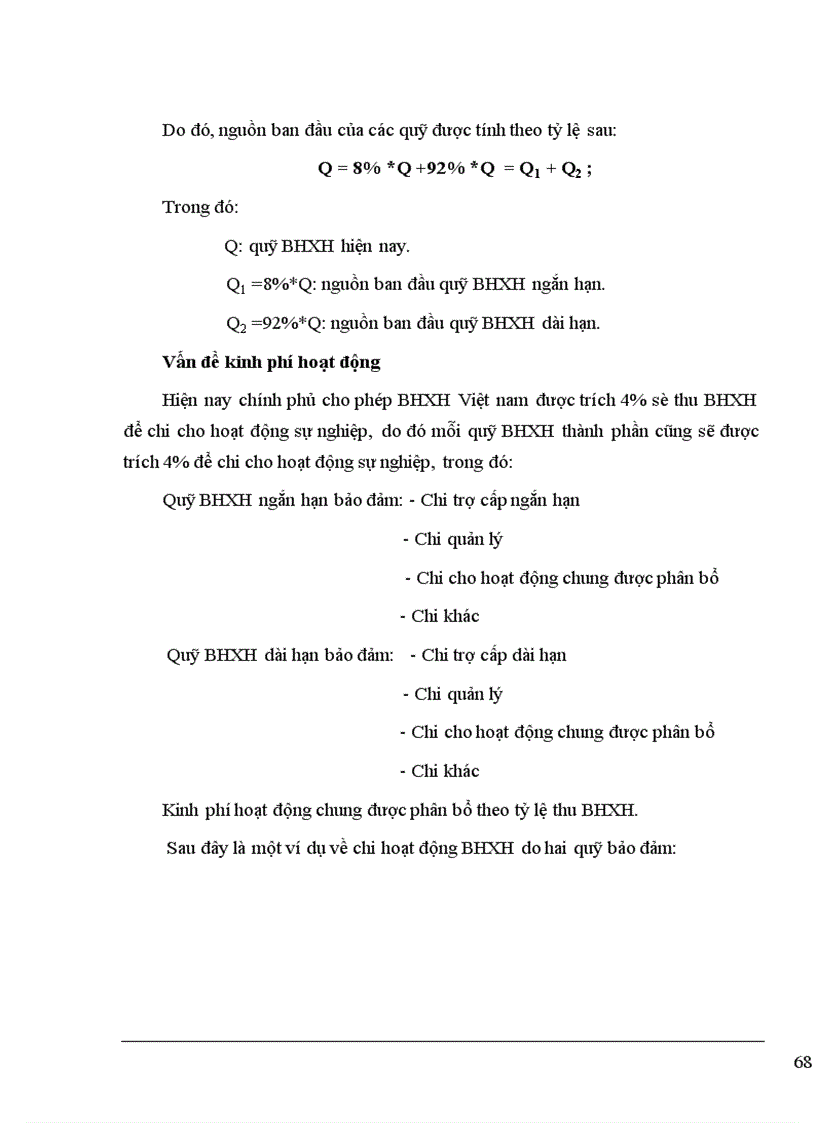 image for page Thành lập quỹ Bảo hiểm xã hội thành phần ở Bảo hiểm xã hội Việt nam 1