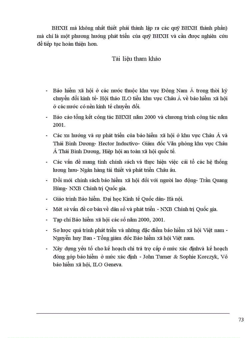 image for page Thành lập quỹ Bảo hiểm xã hội thành phần ở Bảo hiểm xã hội Việt nam 1