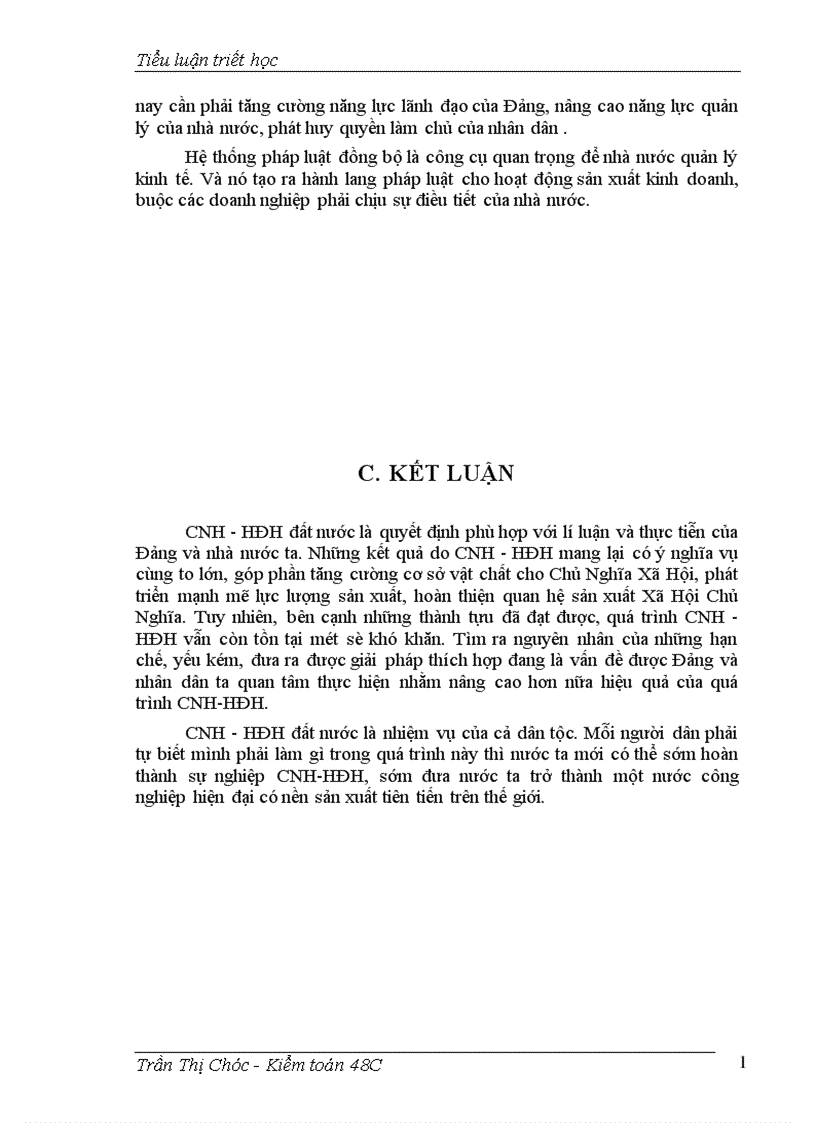 image for page Công nghiệp hoá hiện đại hoá Thực trạng và giải pháp ở nước ta hiện nay 1