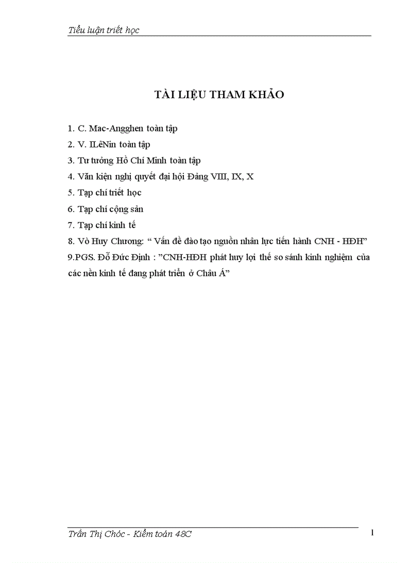 image for page Công nghiệp hoá hiện đại hoá Thực trạng và giải pháp ở nước ta hiện nay 1