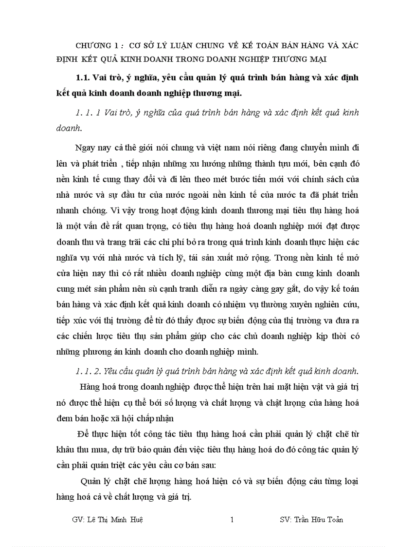 image for page Tổ chức kế toán bán hàng và xác định kết quả kinh doanh tại Công ty trách nhiệm hữu hạn Việt Phương