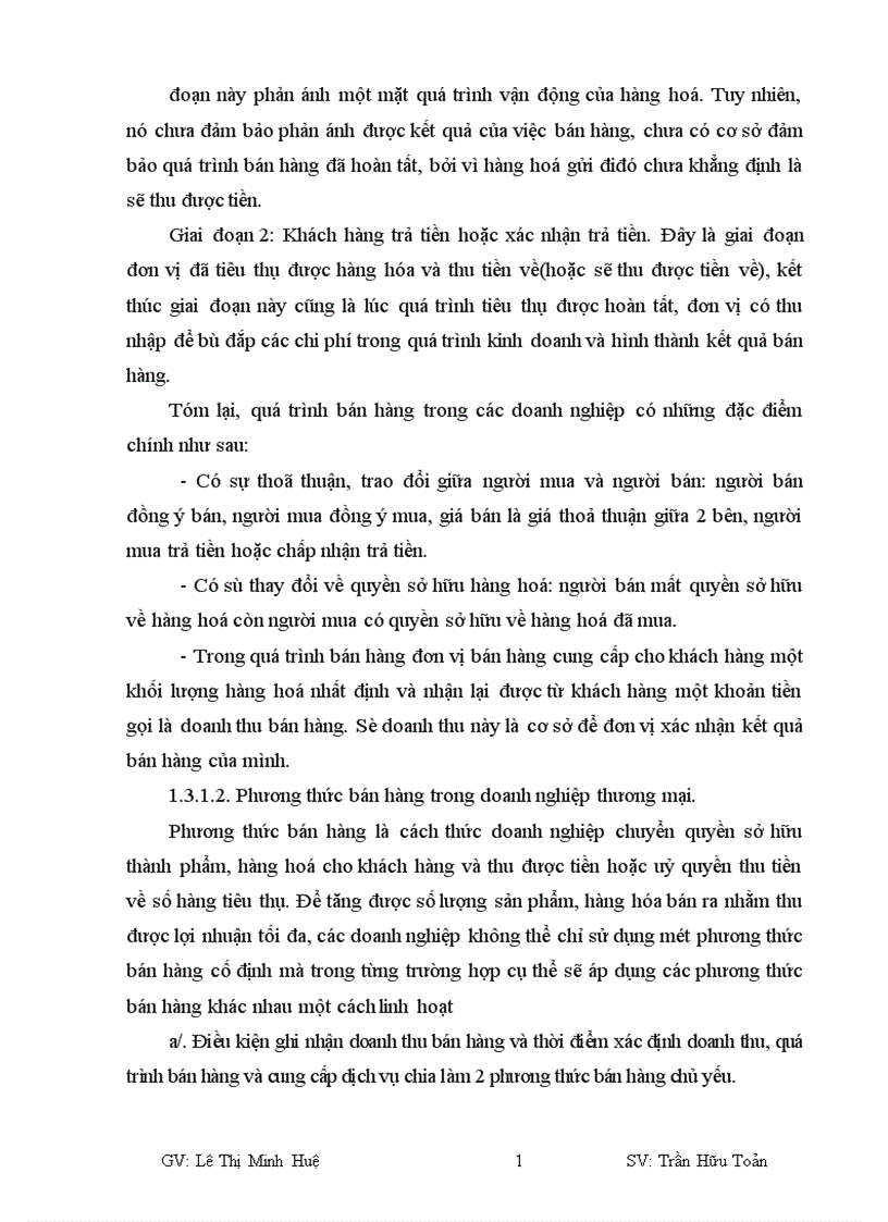 image for page Tổ chức kế toán bán hàng và xác định kết quả kinh doanh tại Công ty trách nhiệm hữu hạn Việt Phương