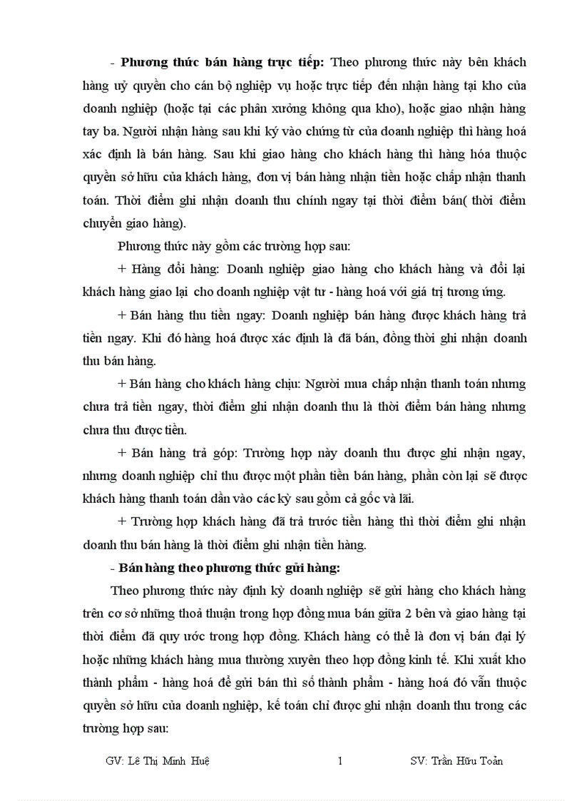 image for page Tổ chức kế toán bán hàng và xác định kết quả kinh doanh tại Công ty trách nhiệm hữu hạn Việt Phương