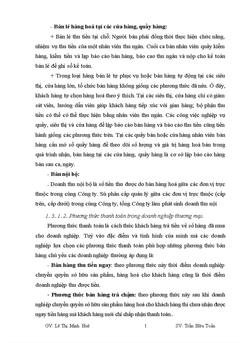 image for page Tổ chức kế toán bán hàng và xác định kết quả kinh doanh tại Công ty trách nhiệm hữu hạn Việt Phương