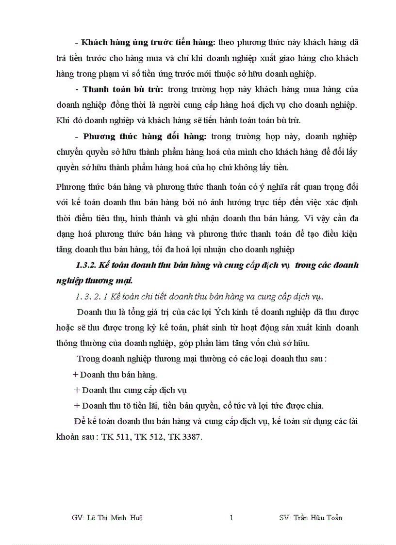 image for page Tổ chức kế toán bán hàng và xác định kết quả kinh doanh tại Công ty trách nhiệm hữu hạn Việt Phương