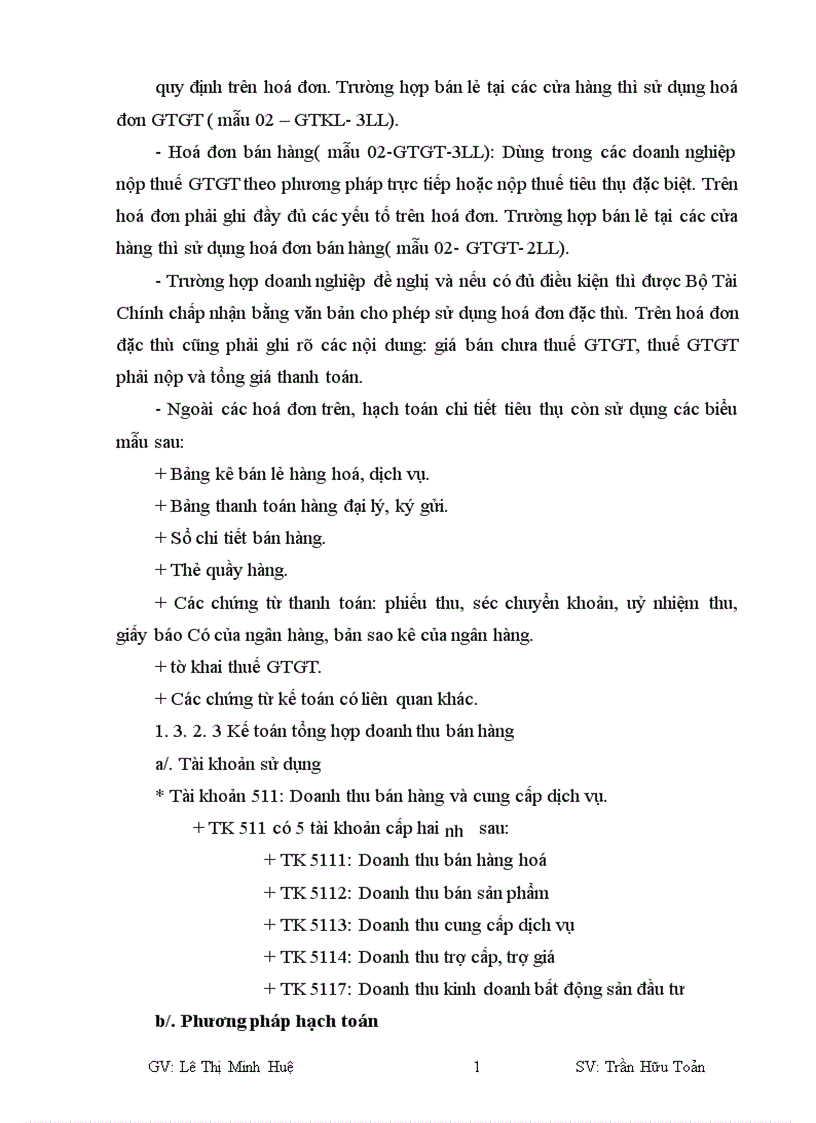 image for page Tổ chức kế toán bán hàng và xác định kết quả kinh doanh tại Công ty trách nhiệm hữu hạn Việt Phương