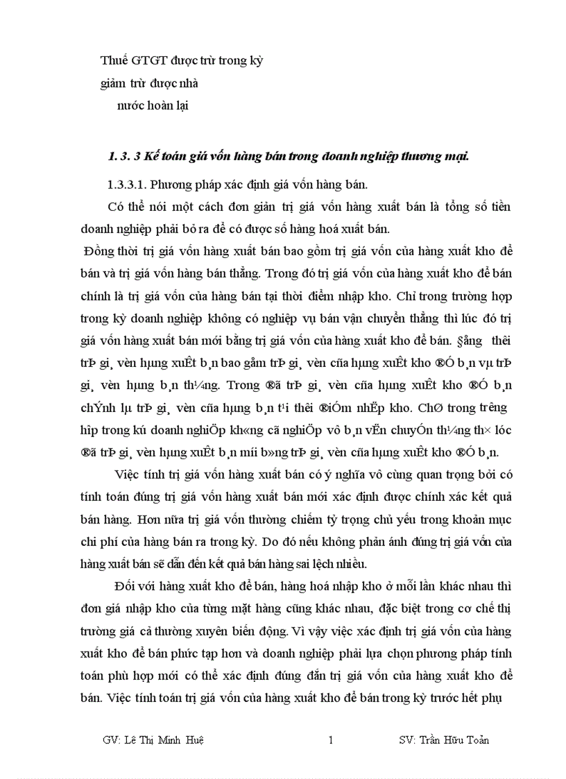 image for page Tổ chức kế toán bán hàng và xác định kết quả kinh doanh tại Công ty trách nhiệm hữu hạn Việt Phương