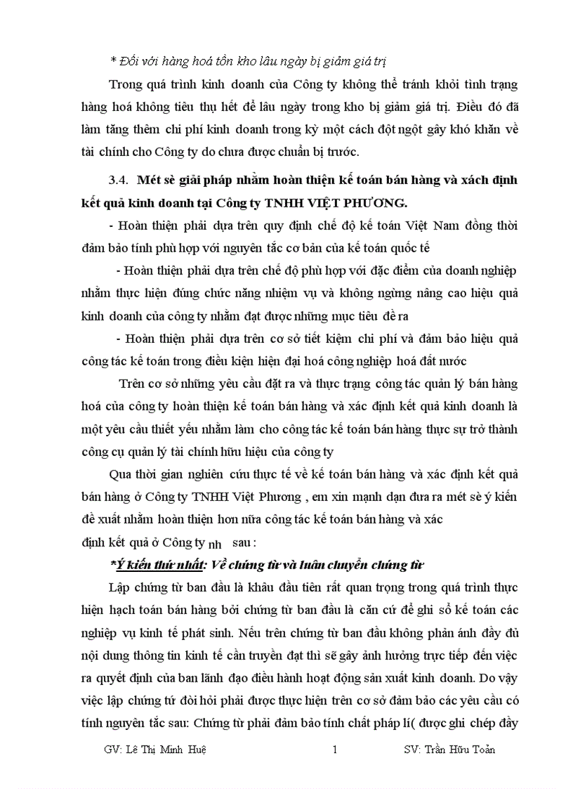 image for page Tổ chức kế toán bán hàng và xác định kết quả kinh doanh tại Công ty trách nhiệm hữu hạn Việt Phương