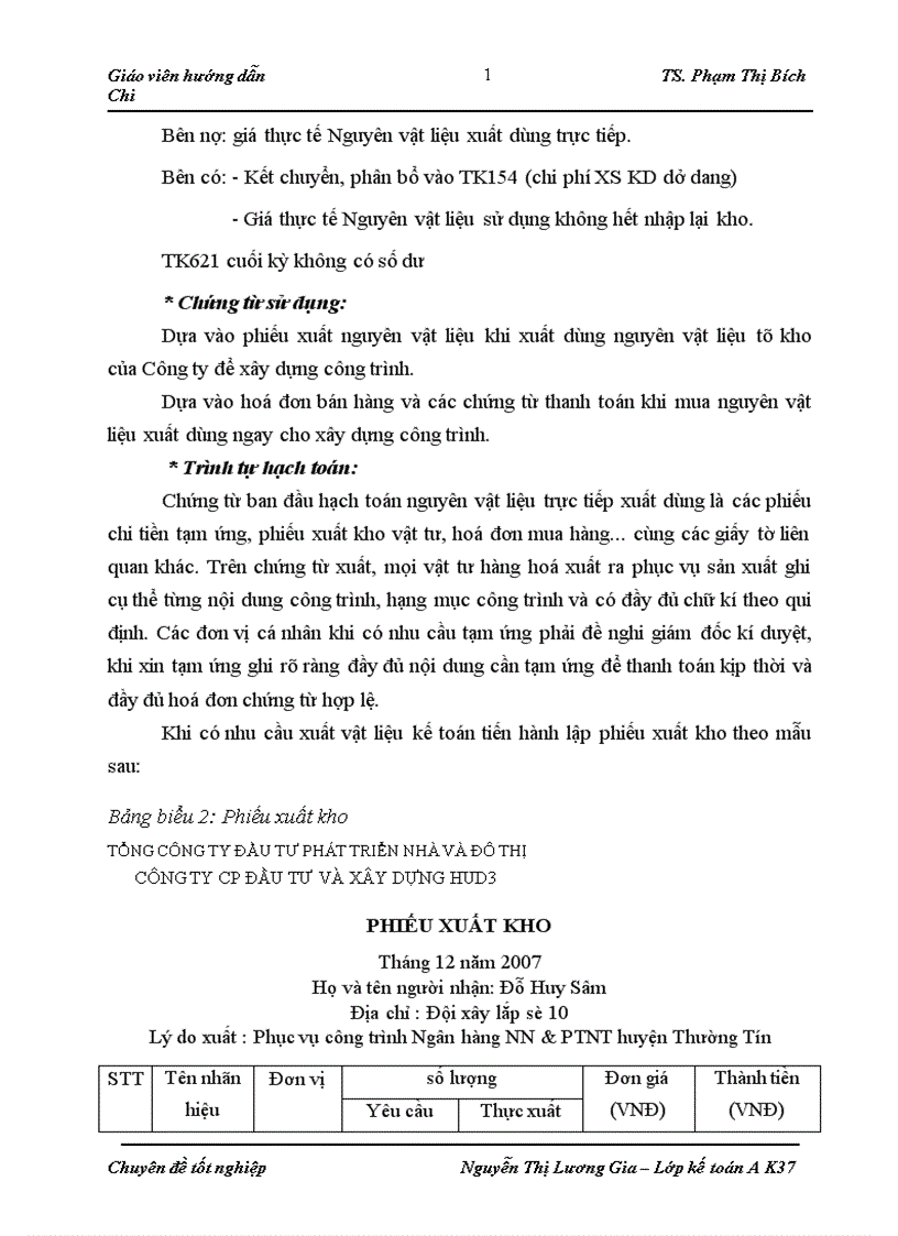 image for page Hoàn thiện kế toán chi phí sản xuất và tính giá thành sản phẩm xây lắp tại Công ty Cổ phần Đầu tư và Xây dựng HUD3