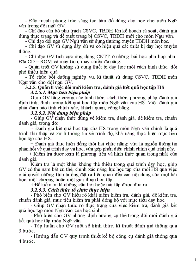 image for page Biện pháp quản lí việc đổi mới phương pháp dạy học môn Ngữ văn của Hiệu trưởng trường THCS huyện Phúc Thọ Hà Nội 1