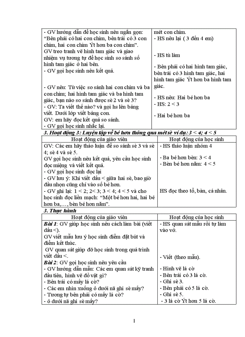 image for page Hình thành và rèn luyện ngôn ngữ toán học trong dạy học môn toán lớp 1 1