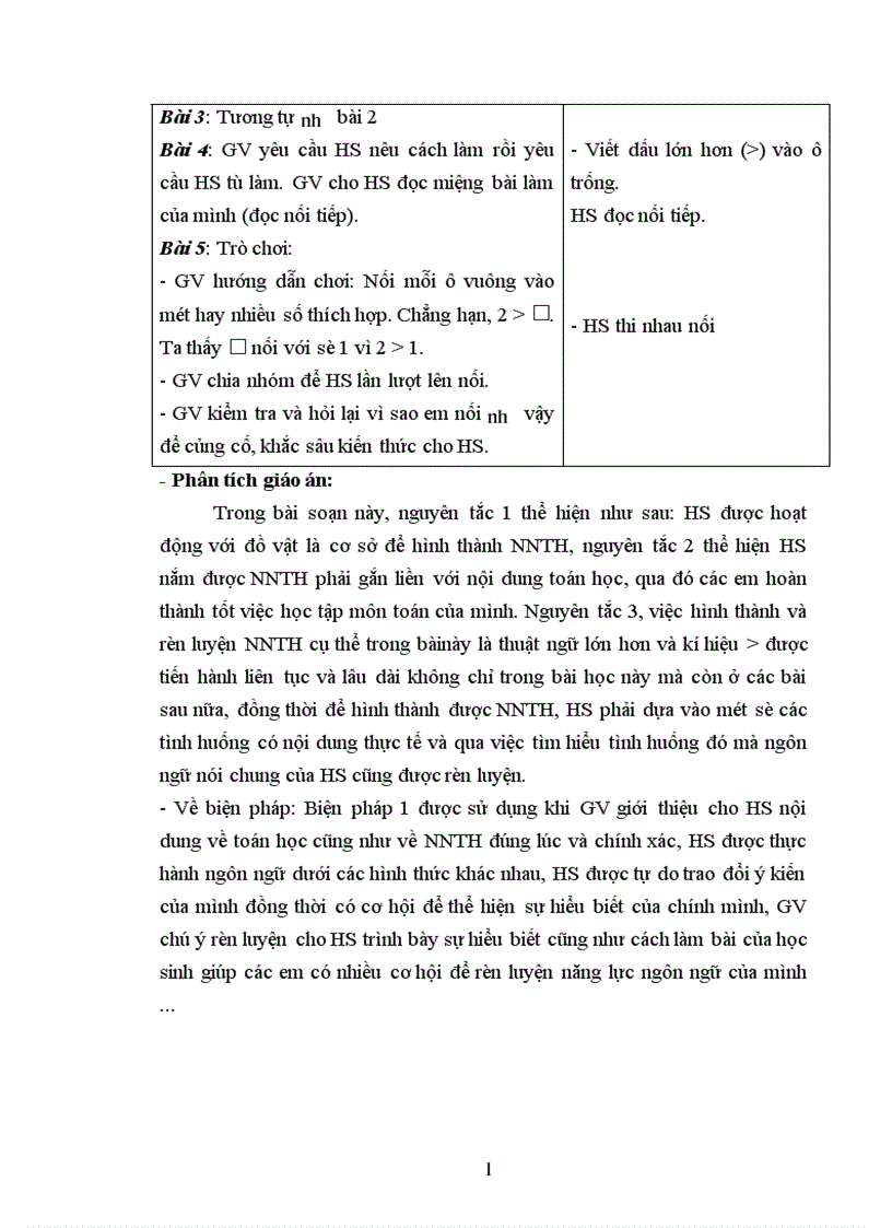 image for page Hình thành và rèn luyện ngôn ngữ toán học trong dạy học môn toán lớp 1 1