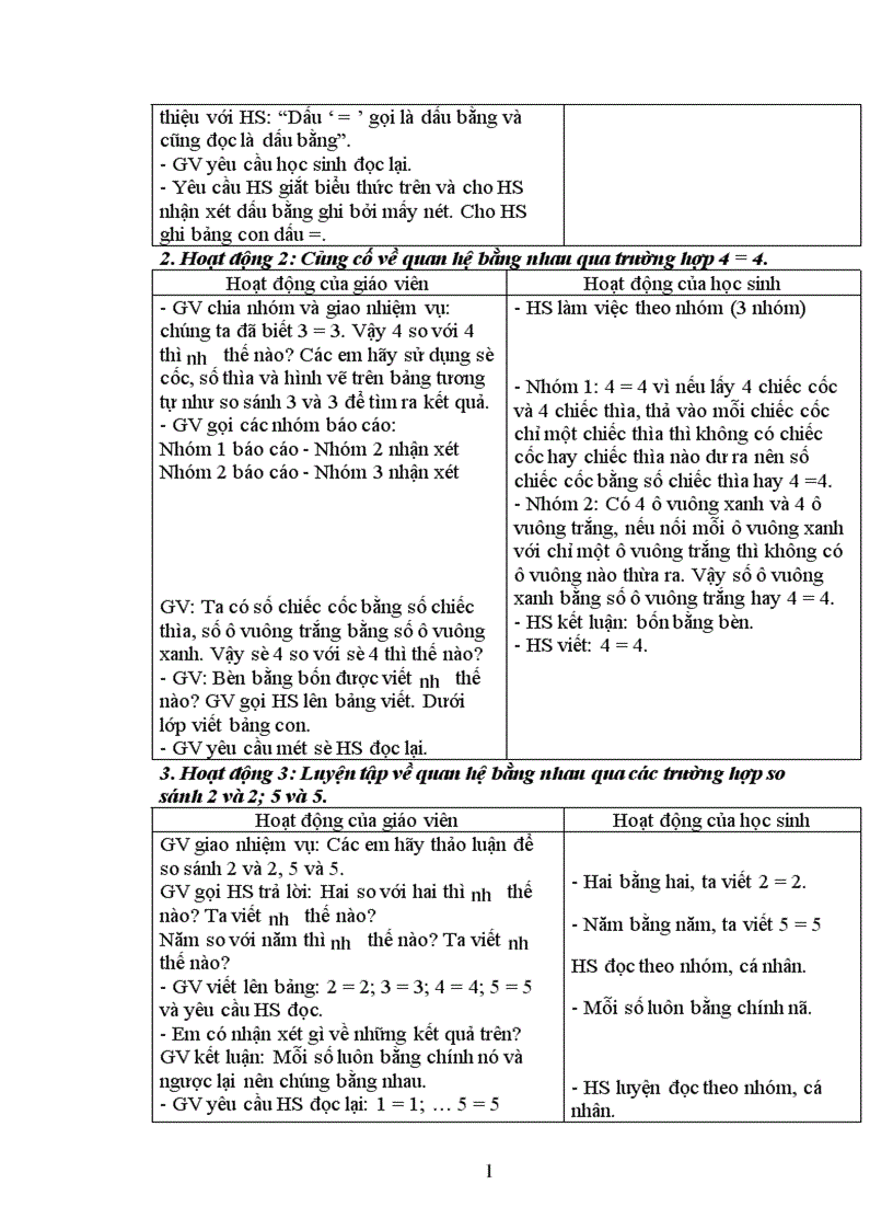 image for page Hình thành và rèn luyện ngôn ngữ toán học trong dạy học môn toán lớp 1 1