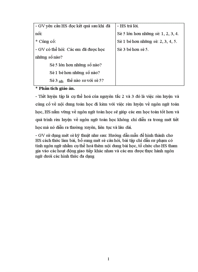 image for page Hình thành và rèn luyện ngôn ngữ toán học trong dạy học môn toán lớp 1 1