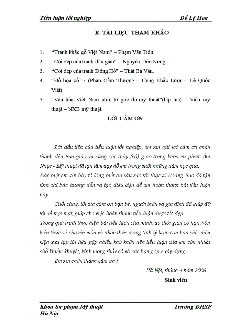 image for page Giáo dục thị hiếu thẩm mỹ cho học sinh qua vẻ đẹp của tranh dân gian Đông Hồ 1