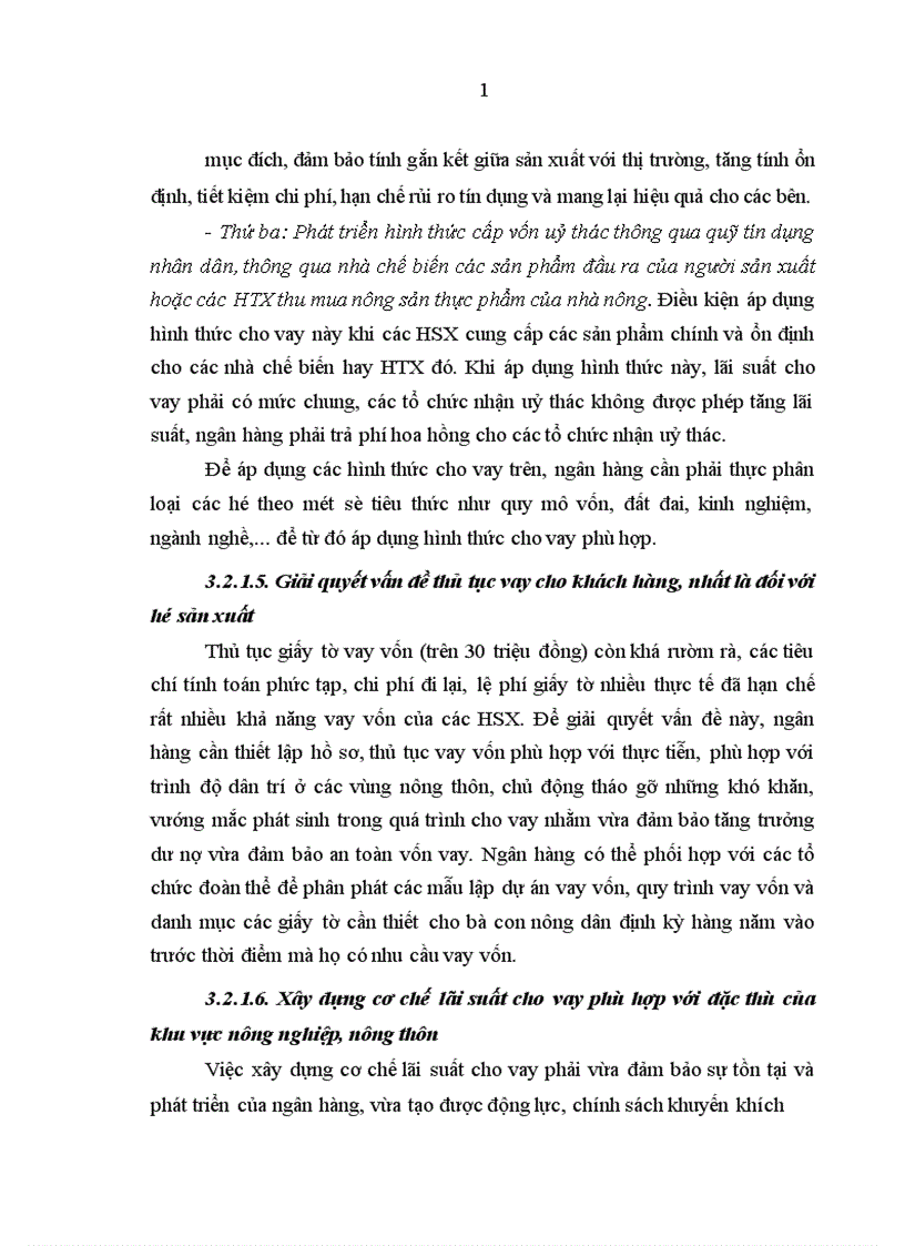 image for page Giải pháp nâng cao hiệu quả hoạt động tín dụng Ngân hàng Nông nghiệp và Phát triển Nông thôn Quảng Nam đối với lĩnh vực nông nghiệp nông thôn Từ khi chuyển sang cơ chế thị trường hoạt động kinh doanh ngân hàng nói chung và hoạt động tín dụng nói riêng được xác lập và phát triển