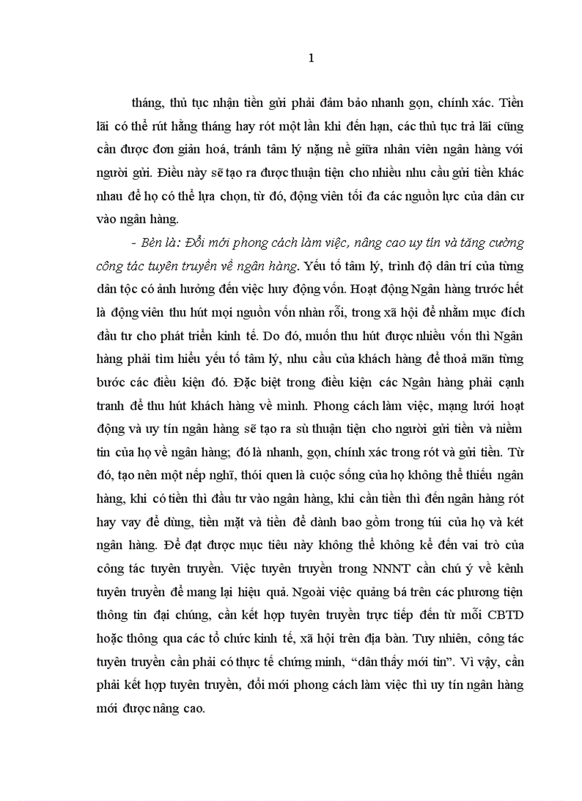 image for page Giải pháp nâng cao hiệu quả hoạt động tín dụng Ngân hàng Nông nghiệp và Phát triển Nông thôn Quảng Nam đối với lĩnh vực nông nghiệp nông thôn Từ khi chuyển sang cơ chế thị trường hoạt động kinh doanh ngân hàng nói chung và hoạt động tín dụng nói riêng được xác lập và phát triển