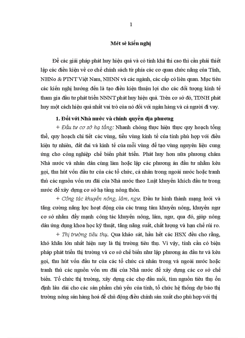 image for page Giải pháp nâng cao hiệu quả hoạt động tín dụng Ngân hàng Nông nghiệp và Phát triển Nông thôn Quảng Nam đối với lĩnh vực nông nghiệp nông thôn Từ khi chuyển sang cơ chế thị trường hoạt động kinh doanh ngân hàng nói chung và hoạt động tín dụng nói riêng được xác lập và phát triển