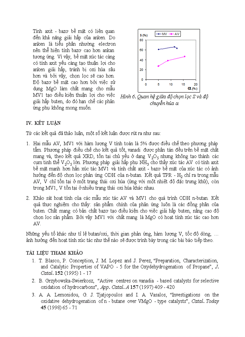 image for page hoạt tính xúc tác của v meox trong phản ứng odh n butan