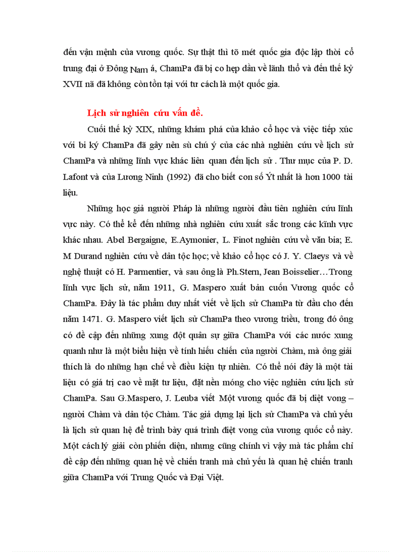 image for page Quan hệ của vương quốc cổ ChamPa với các nước trong khu vực