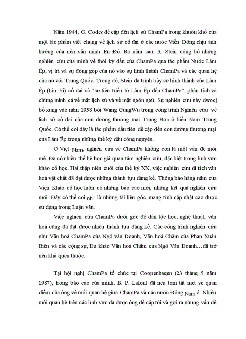 image for page Quan hệ của vương quốc cổ ChamPa với các nước trong khu vực