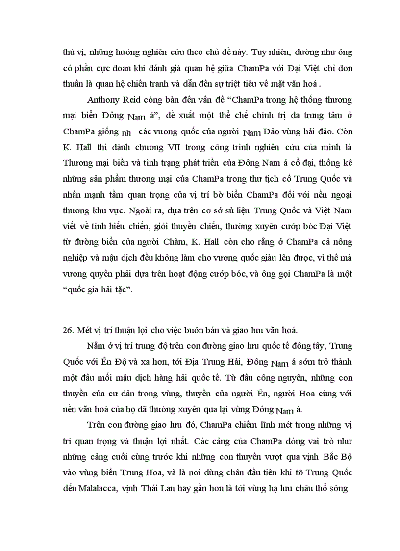 image for page Quan hệ của vương quốc cổ ChamPa với các nước trong khu vực