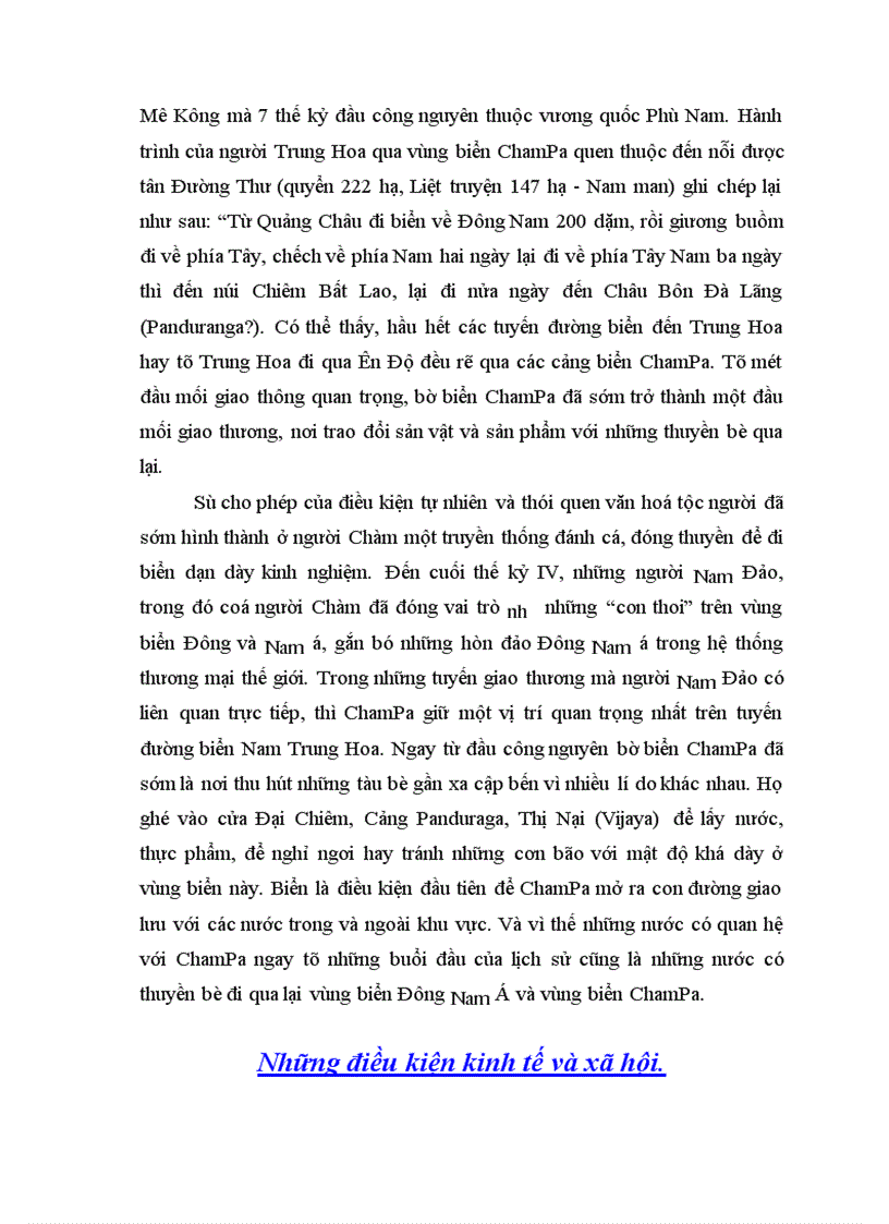 image for page Quan hệ của vương quốc cổ ChamPa với các nước trong khu vực