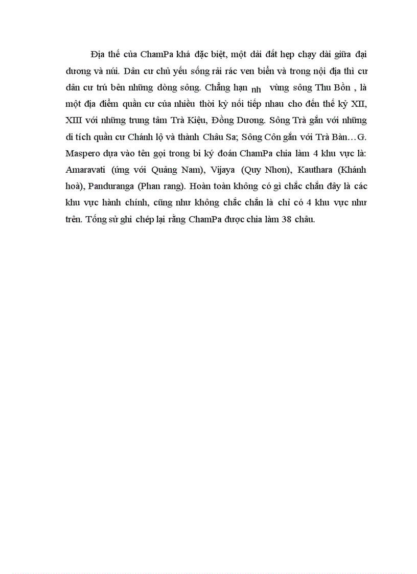 image for page Quan hệ của vương quốc cổ ChamPa với các nước trong khu vực