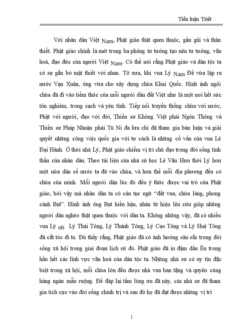 image for page những giá trị và hạn chế của Phật giáo cùng ảnh hưởng của Phật giáo tại Việt Nam hiện nay