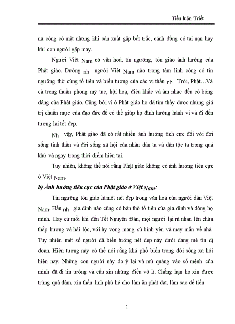 image for page những giá trị và hạn chế của Phật giáo cùng ảnh hưởng của Phật giáo tại Việt Nam hiện nay