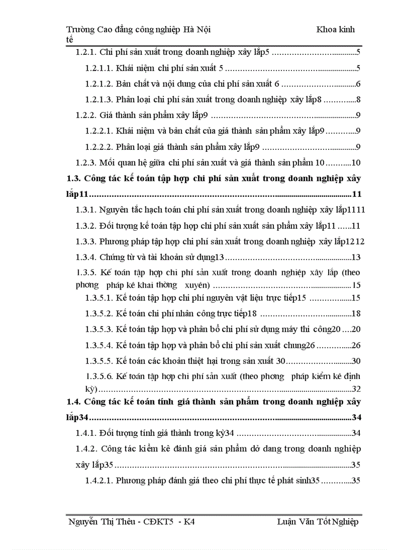 image for page Hoàn thiện công tác kế toán tập hợp chi phí sản xuất và tính giá thành sản phẩm tại Công ty Cổ phần sản xuất vật liệu xây dựng và xây dựng 1