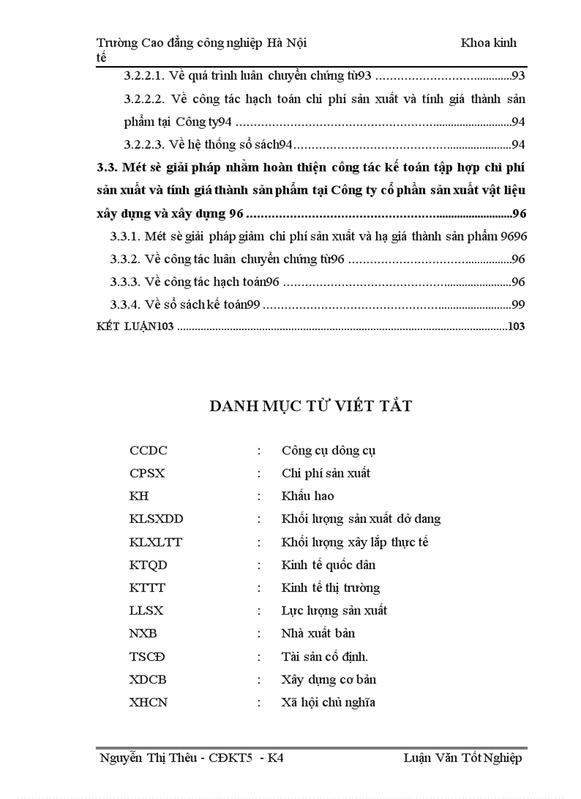 image for page Hoàn thiện công tác kế toán tập hợp chi phí sản xuất và tính giá thành sản phẩm tại Công ty Cổ phần sản xuất vật liệu xây dựng và xây dựng 1