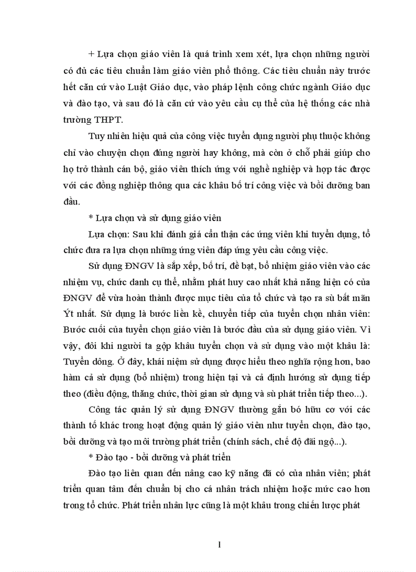 image for page Các biện pháp quản lý ĐNGV các trường THPT thành phố Yên Bái trong giai đoạn hiện nay