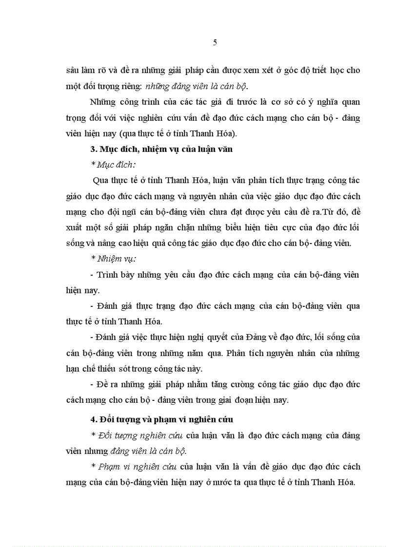 image for page Vấn đề đạo đức cách mạng của cán bộ đảng viên hiện nay qua thực tế ở tỉnh Thanh Hóa 1