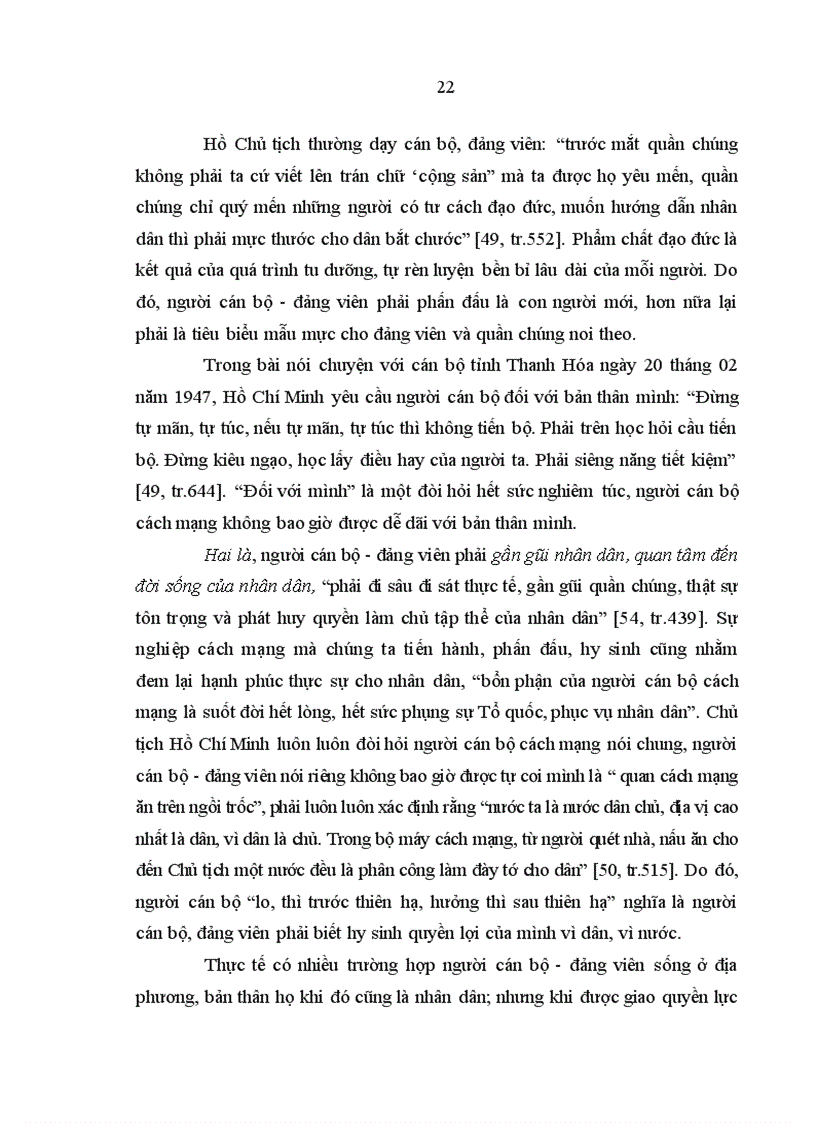 image for page Vấn đề đạo đức cách mạng của cán bộ đảng viên hiện nay qua thực tế ở tỉnh Thanh Hóa 1