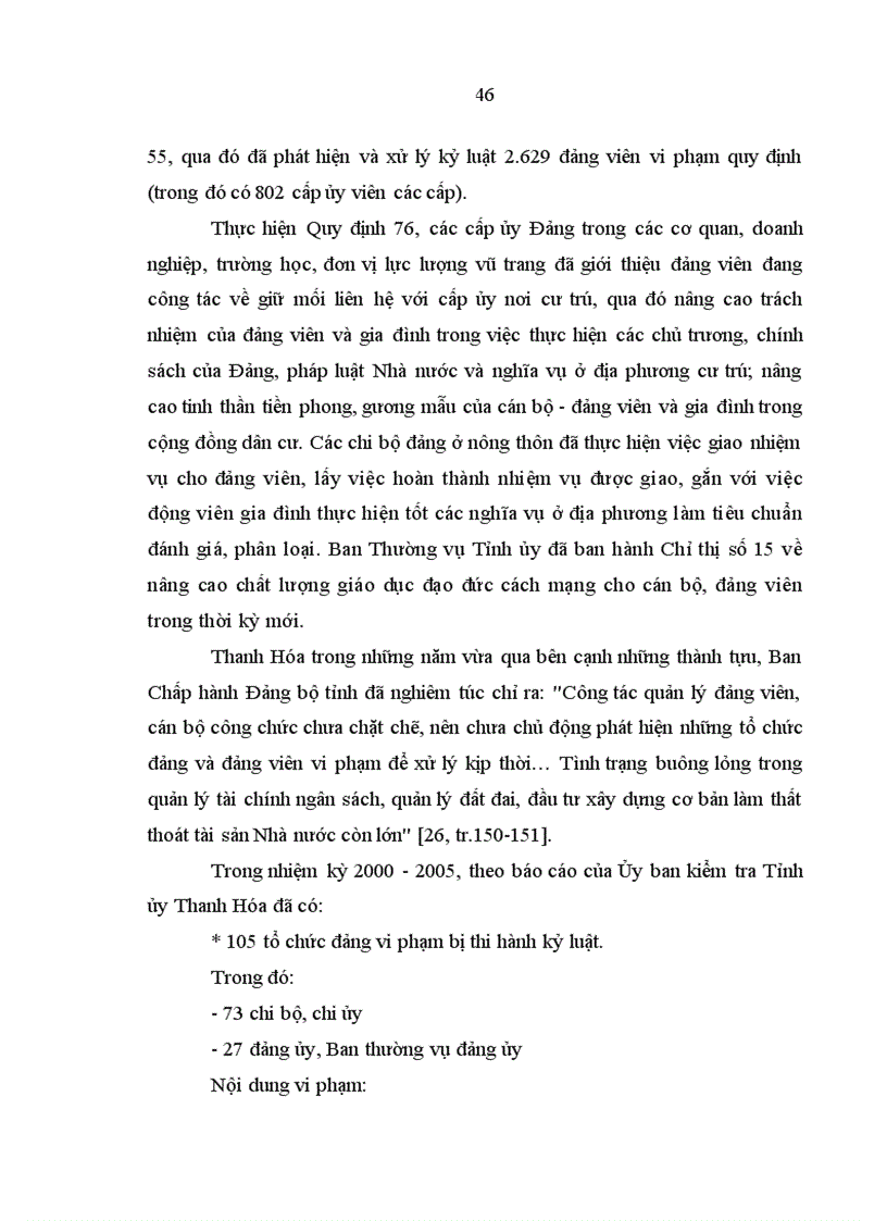 image for page Vấn đề đạo đức cách mạng của cán bộ đảng viên hiện nay qua thực tế ở tỉnh Thanh Hóa 1