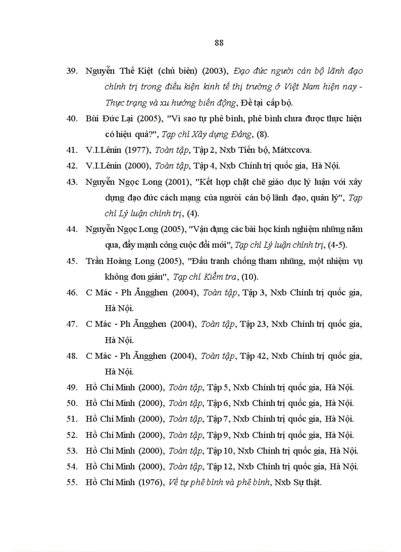 image for page Vấn đề đạo đức cách mạng của cán bộ đảng viên hiện nay qua thực tế ở tỉnh Thanh Hóa 1