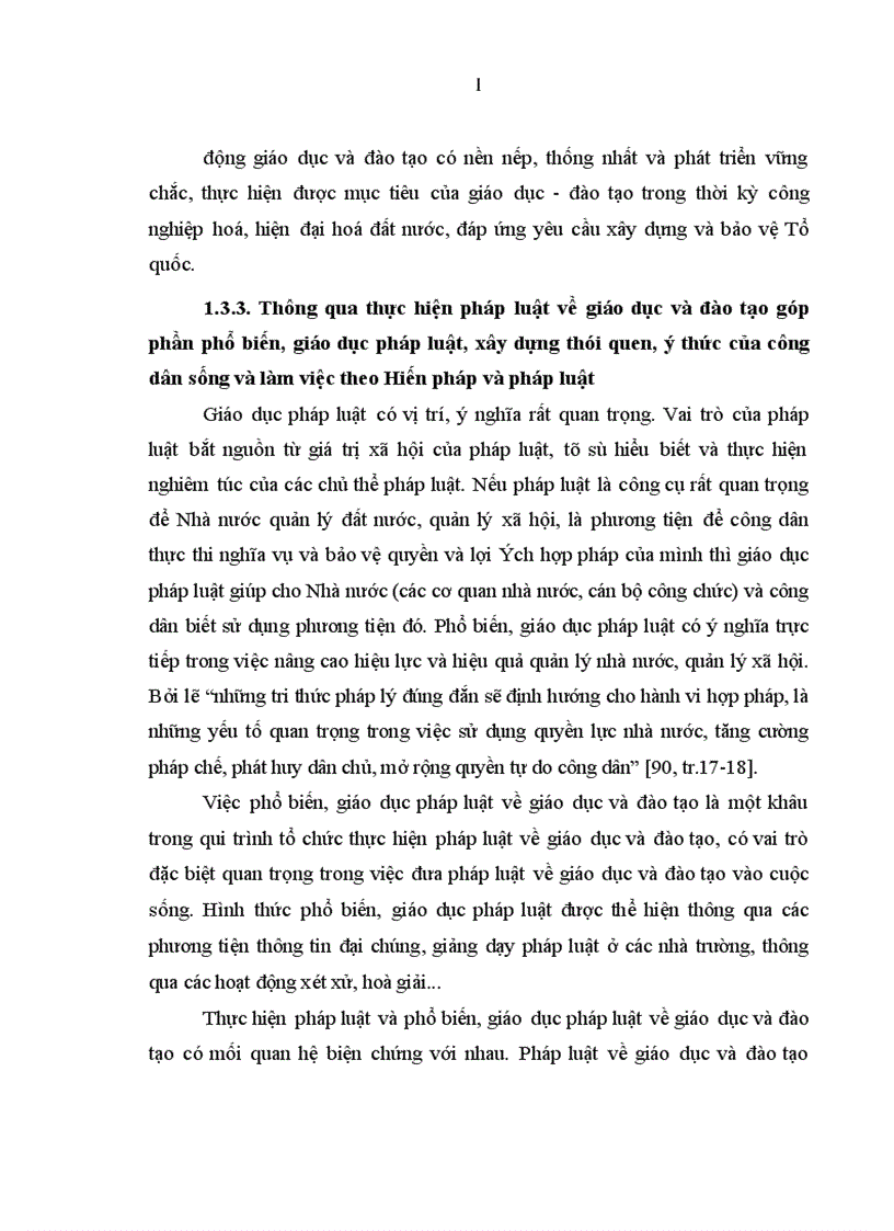 image for page Thực hiện pháp luật về giáo dục và đào tạo ở tỉnh Bình Định hiện nay