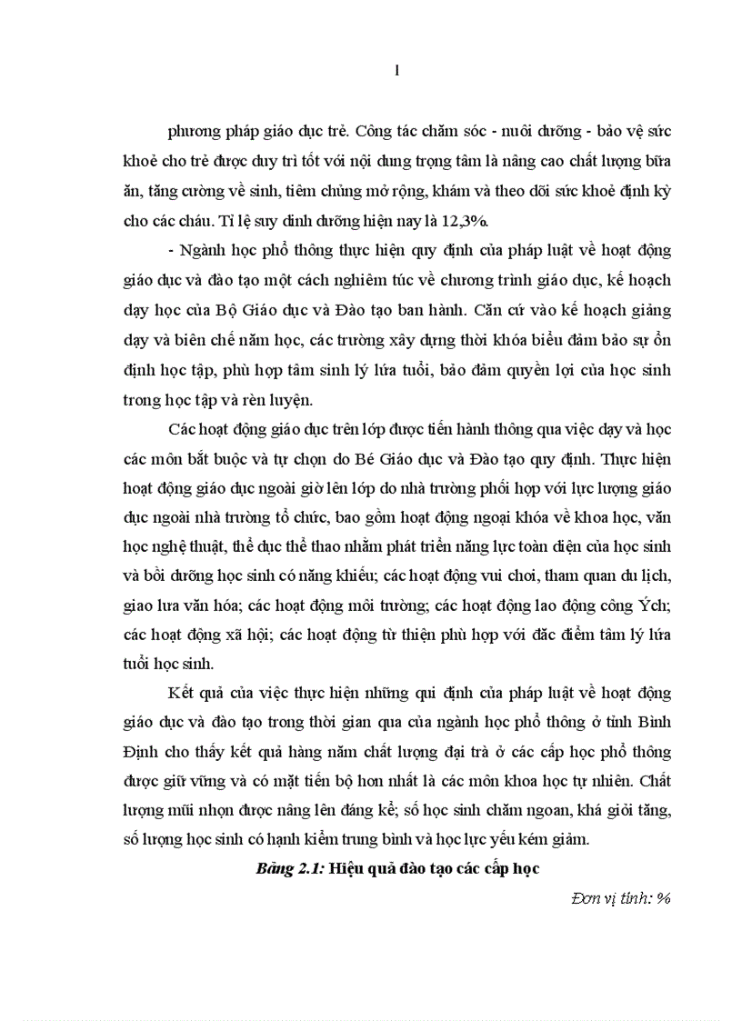 image for page Thực hiện pháp luật về giáo dục và đào tạo ở tỉnh Bình Định hiện nay