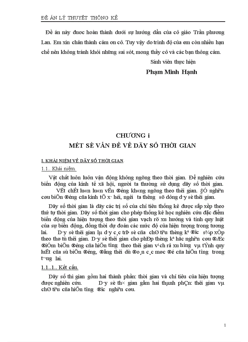 image for page Vận dụng phương pháp dãy số thời gian để phân tích sự biến động của kim ngạch xuất khẩu dệt may thời ki 1996