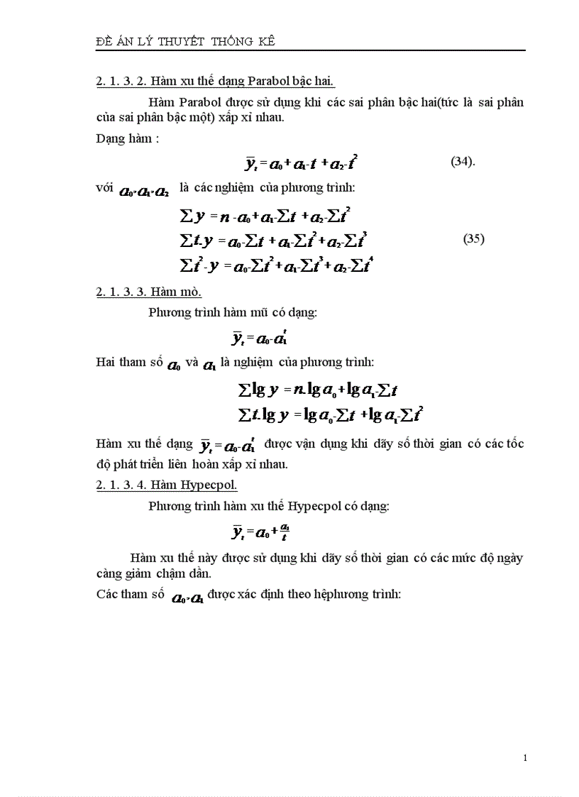 image for page Vận dụng phương pháp dãy số thời gian để phân tích sự biến động của kim ngạch xuất khẩu dệt may thời ki 1996