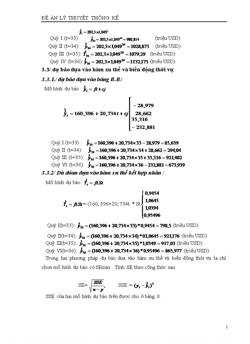 image for page Vận dụng phương pháp dãy số thời gian để phân tích sự biến động của kim ngạch xuất khẩu dệt may thời ki 1996